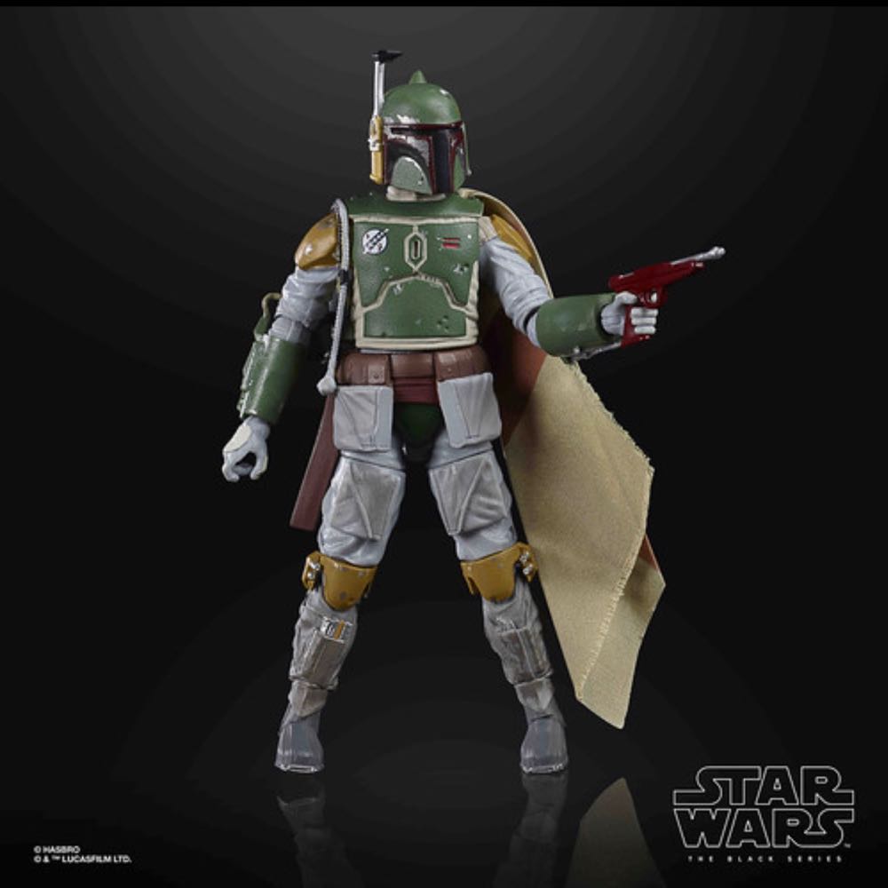 Boba Fett - Hasbro (Star Wars 40th Anniversary Line) action figure collectible - Main Image 4