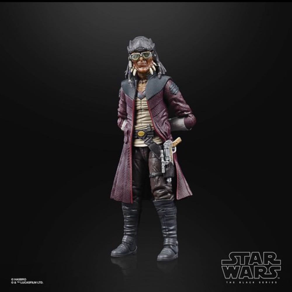 Hondo Onaka - Hasbro (Galaxy’s Edge Line) action figure collectible - Main Image 3