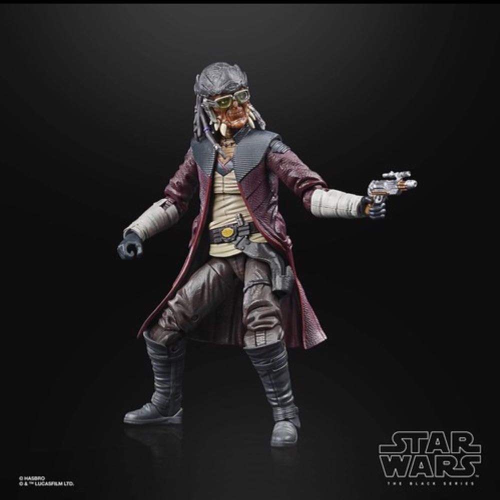 Hondo Onaka - Hasbro (Galaxy’s Edge Line) action figure collectible - Main Image 4