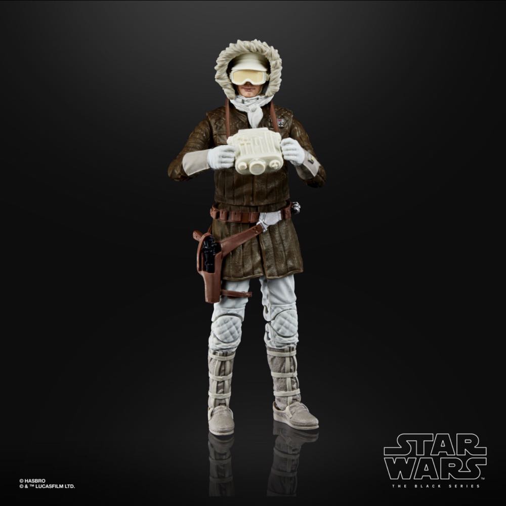 Han Solo-Hoth - Hasbro (Archive Line) action figure collectible - Main Image 3