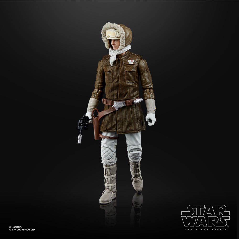 Han Solo-Hoth - Hasbro (Archive Line) action figure collectible - Main Image 4