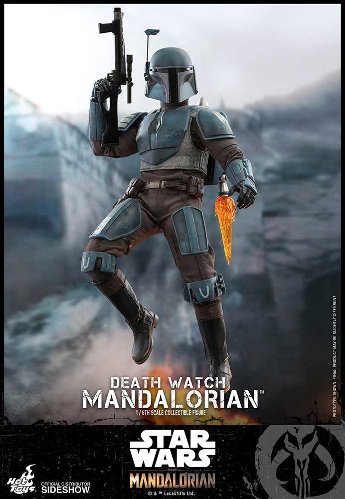 Death Watch Mandalorian
 - Hot Toys (Star Wars) action figure collectible - Main Image 1