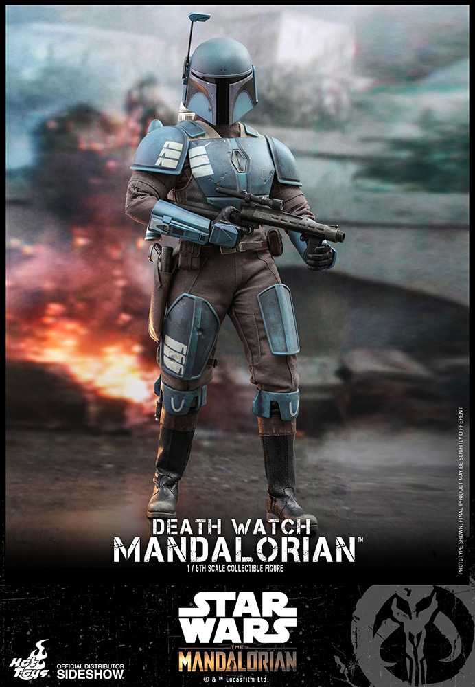 Death Watch Mandalorian
 - Hot Toys (Star Wars) action figure collectible - Main Image 2