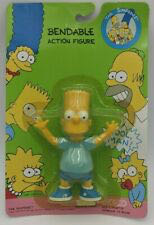 Vintage The Simpsons Bendable Bart Simpson  action figure collectible [Barcode 076691016033] - Main Image 1