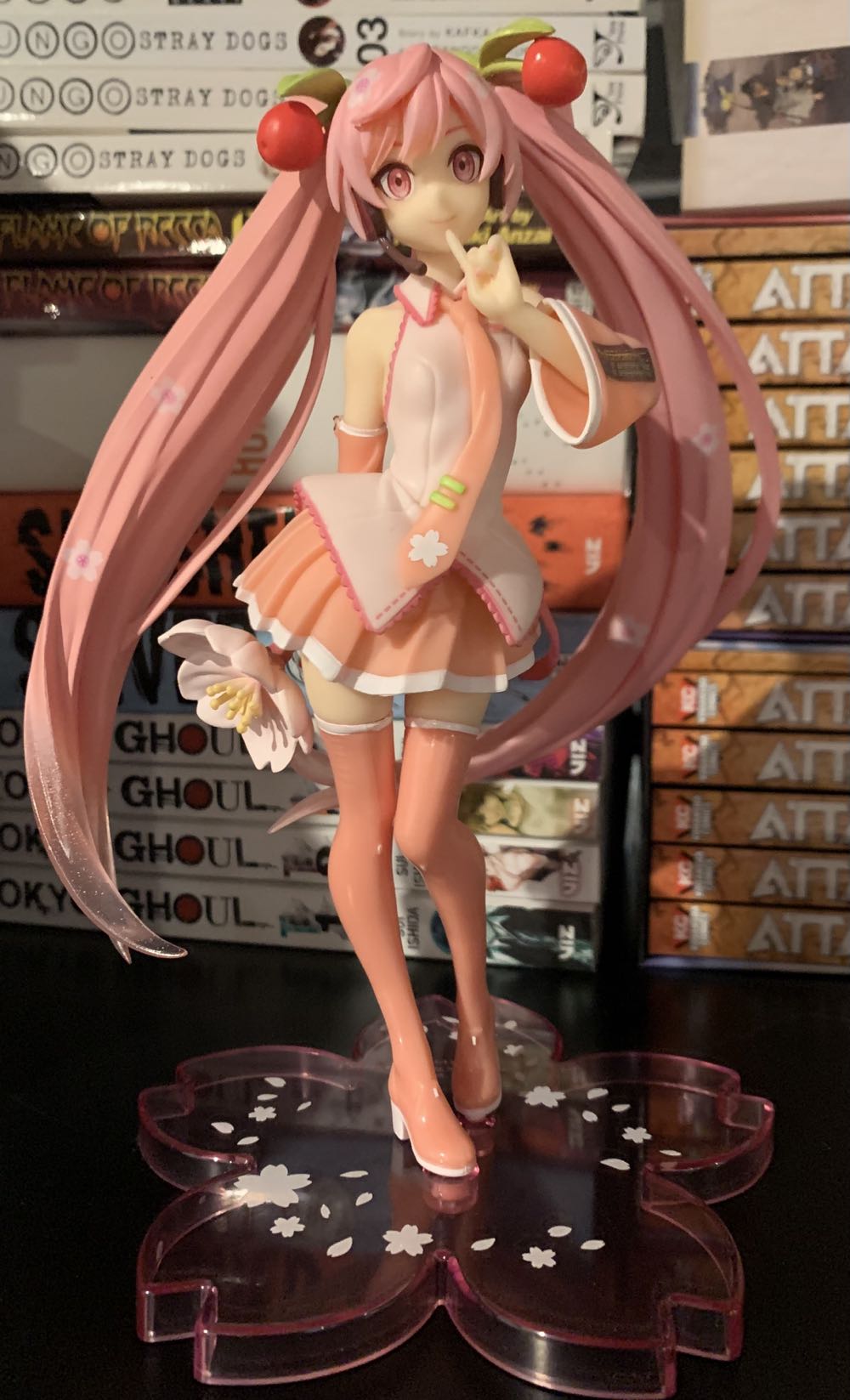 Sakura Miku Figure Ver. - Taito (sakura) action figure collectible [Barcode 662248833286] - Main Image 2