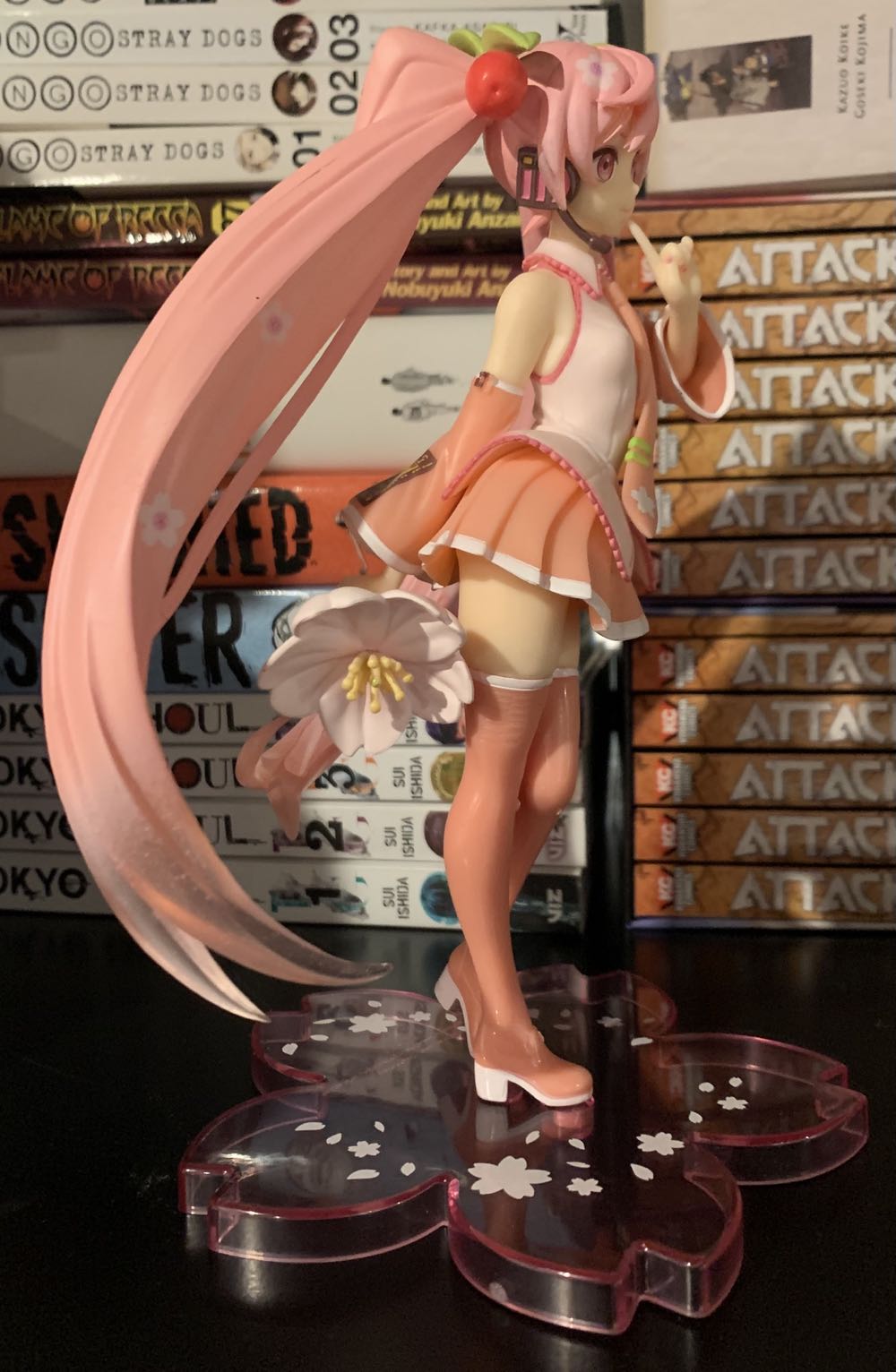Sakura Miku Figure Ver. - Taito (sakura) action figure collectible [Barcode 662248833286] - Main Image 3