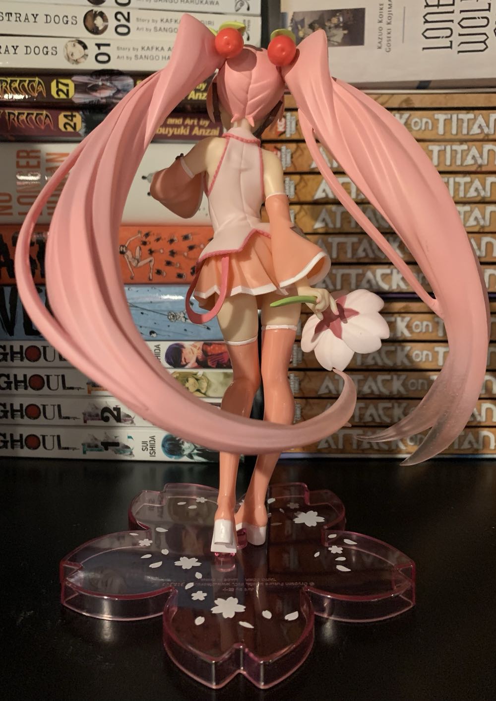 Sakura Miku Figure Ver. - Taito (sakura) action figure collectible [Barcode 662248833286] - Main Image 4