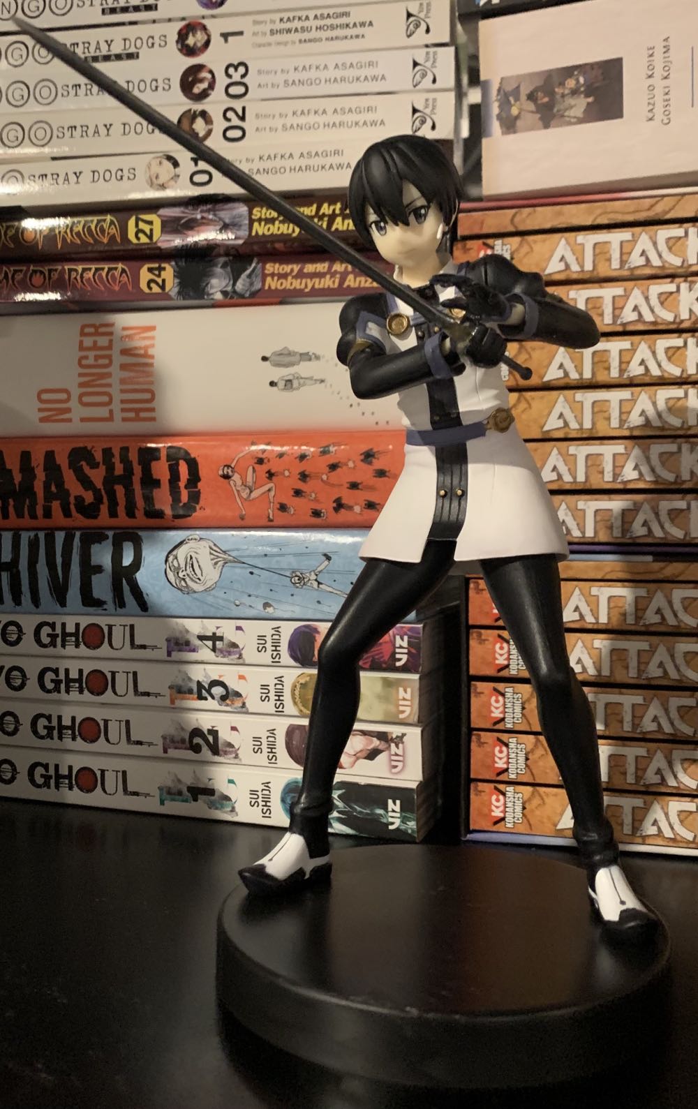 Sword Art Online Original Scale Kirito Figure - FuRyu action figure collectible - Main Image 2