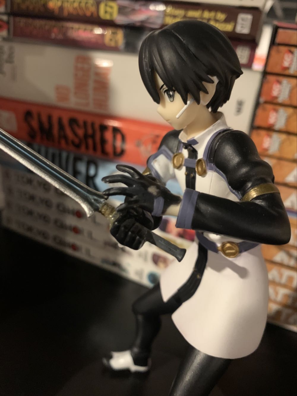 Sword Art Online Original Scale Kirito Figure - FuRyu action figure collectible - Main Image 3