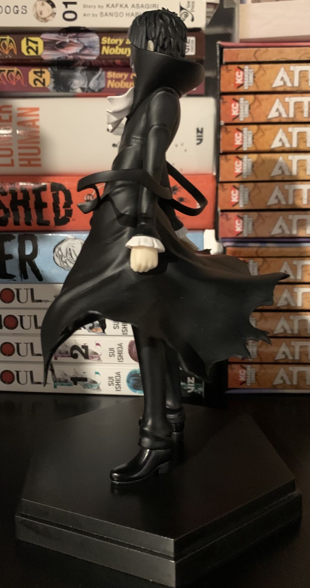 POP UP PARADE Ryunosuke Akutagawa - ORANGE ROUGE action figure collectible - Main Image 4
