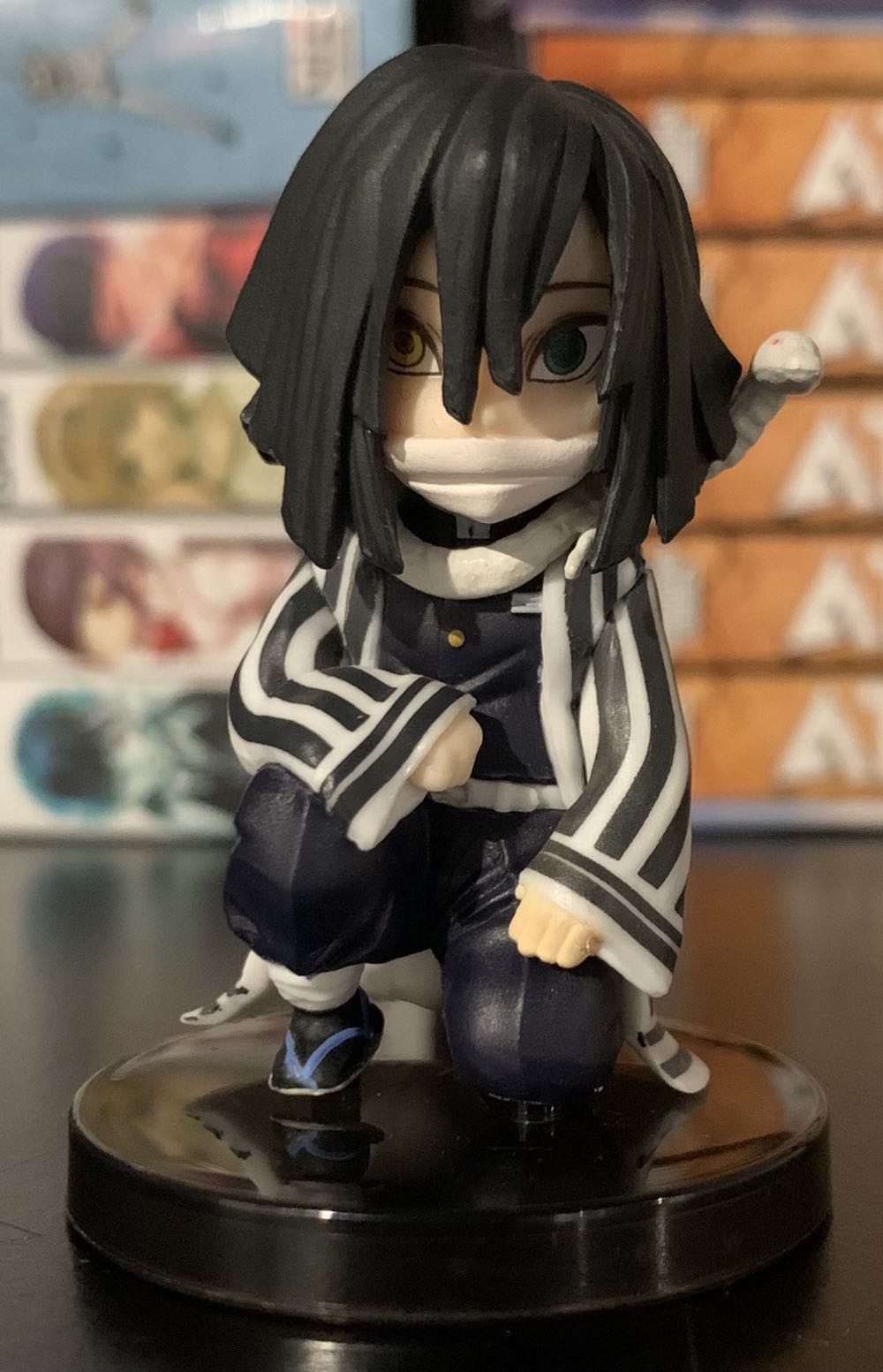 Demon Slayer: Kimetsu No Yaiba World Collectable Figure Be In Front Of The Oyakata-sama Vol.2 - Banpresto action figure collectible [Barcode 4983164168273] - Main Image 2