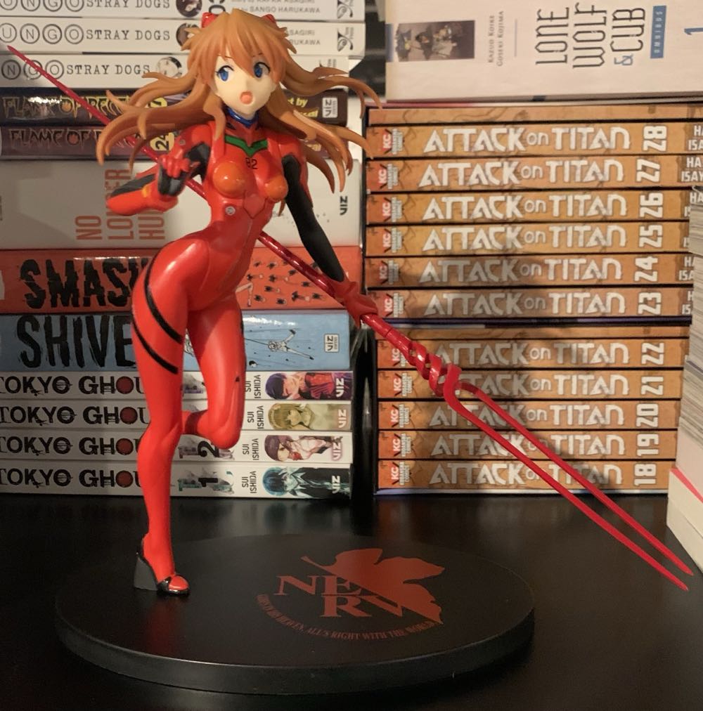 Evangelion: New Theatrical Edition Pm Figure Asuka X Spear Of Longinus- - Sega action figure collectible [Barcode 4570001946509] - Main Image 2