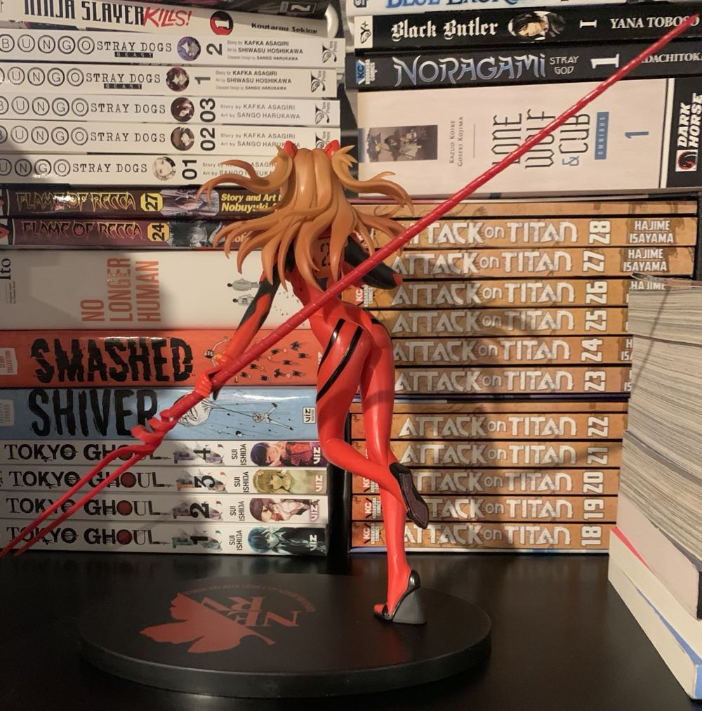 Evangelion: New Theatrical Edition Pm Figure Asuka X Spear Of Longinus- - Sega action figure collectible [Barcode 4570001946509] - Main Image 3