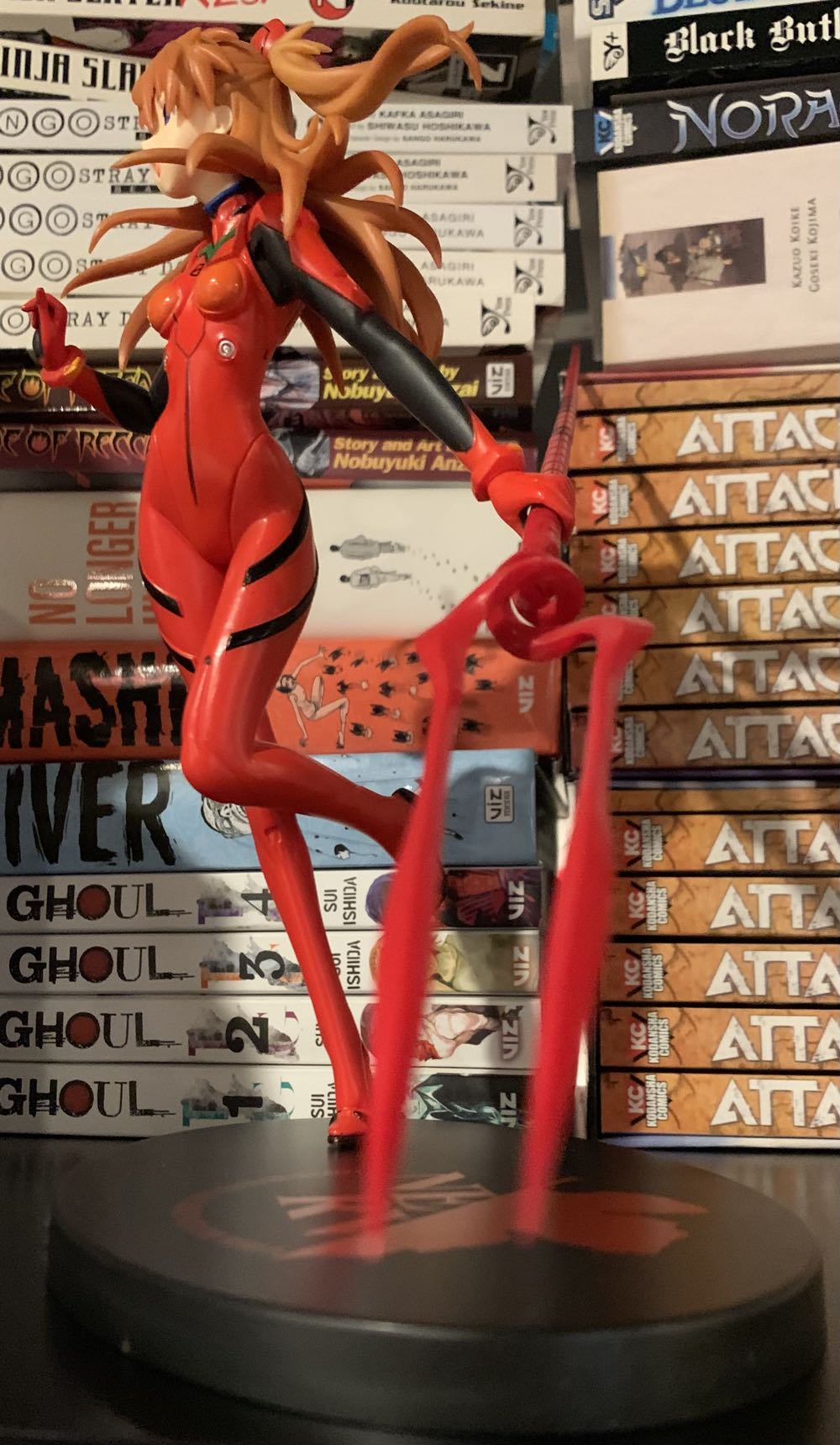 Evangelion: New Theatrical Edition Pm Figure Asuka X Spear Of Longinus- - Sega action figure collectible [Barcode 4570001946509] - Main Image 4