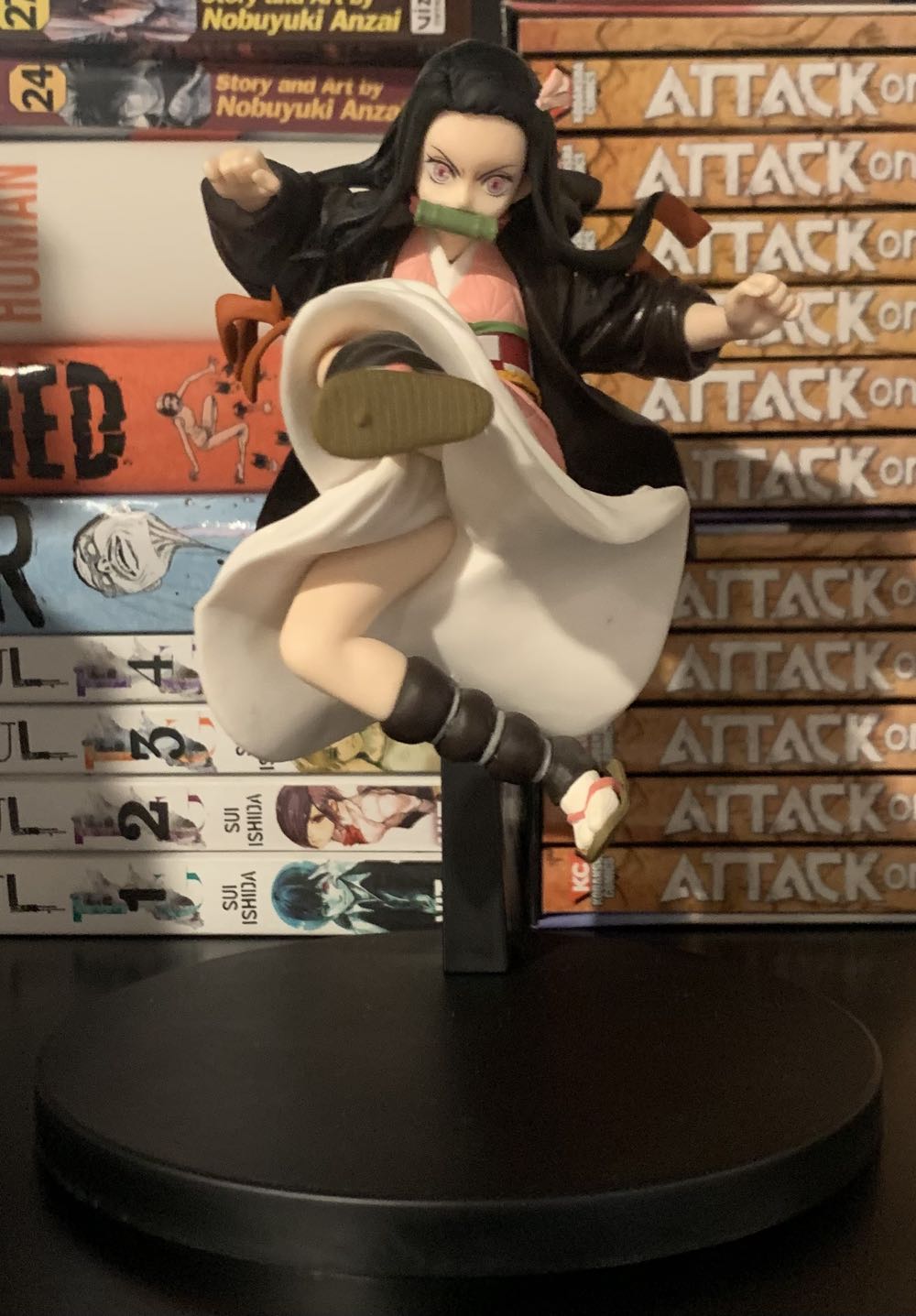 Demon Slayer Kimetsu no Yaiba Nezuko Kamado Vibration Stars - Bandai action figure collectible - Main Image 2