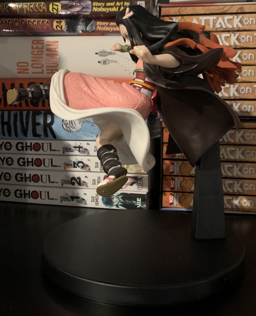 Demon Slayer Kimetsu no Yaiba Nezuko Kamado Vibration Stars - Bandai action figure collectible - Main Image 3