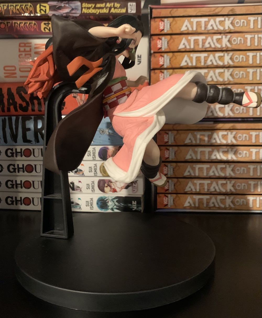 Demon Slayer Kimetsu no Yaiba Nezuko Kamado Vibration Stars - Bandai action figure collectible - Main Image 4
