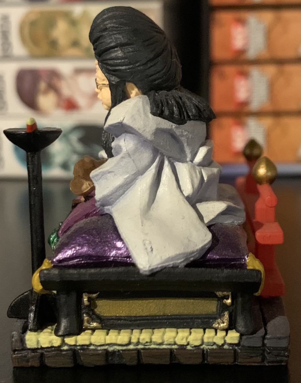 Lady Miyako - MiniQ Akira Part3 - Kaiyodo action figure collectible - Main Image 2