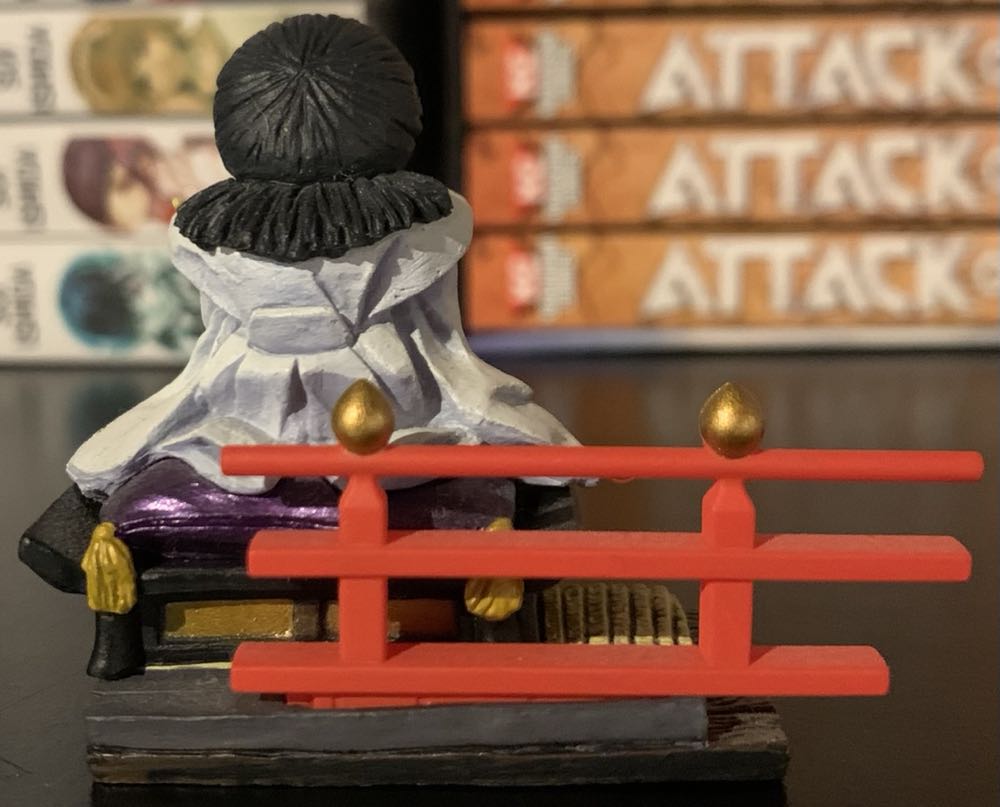 Lady Miyako - MiniQ Akira Part3 - Kaiyodo action figure collectible - Main Image 3