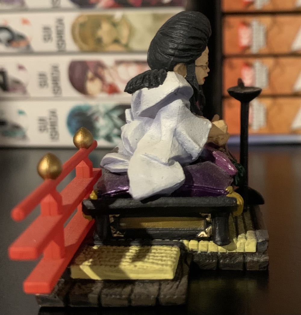 Lady Miyako - MiniQ Akira Part3 - Kaiyodo action figure collectible - Main Image 4