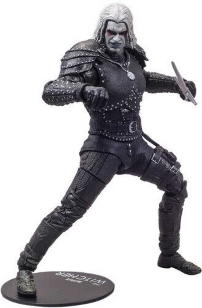 Witcher, The Geralt of Rivia Variant - McFarlane Toys (Netflix The Witcher) action figure collectible [Barcode 787926138078] - Main Image 3