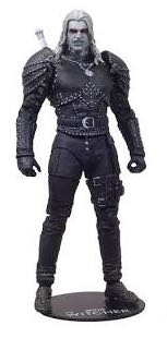 Witcher, The Geralt of Rivia Variant - McFarlane Toys (Netflix The Witcher) action figure collectible [Barcode 787926138078] - Main Image 4