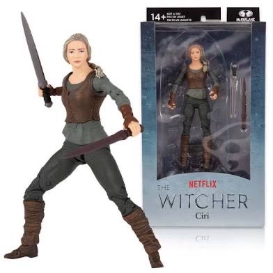 Ciri - Fantasy (Warrior) action figure collectible [Barcode 787926138085] - Main Image 3