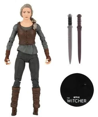 Ciri - Fantasy (Warrior) action figure collectible [Barcode 787926138085] - Main Image 4