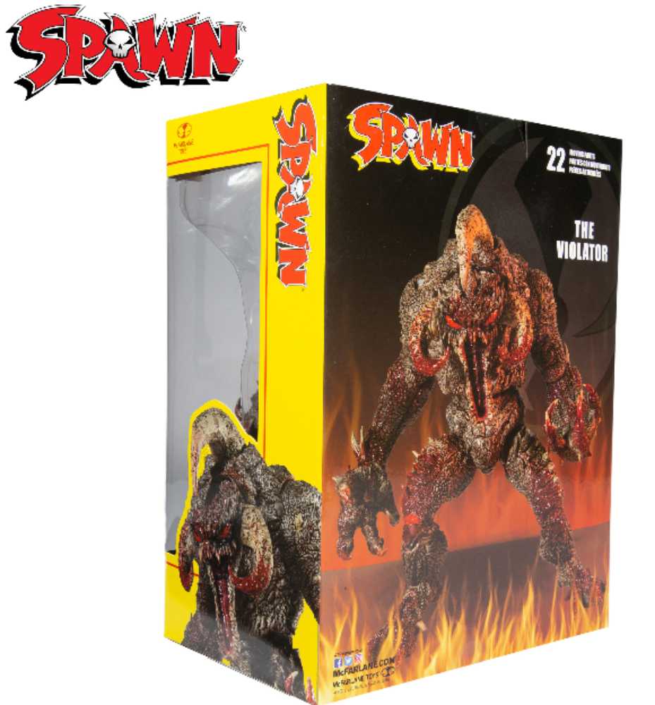 Spawn-Violator Bloody - McFarlane (Spawn) action figure collectible [Barcode 787926901733] - Main Image 2
