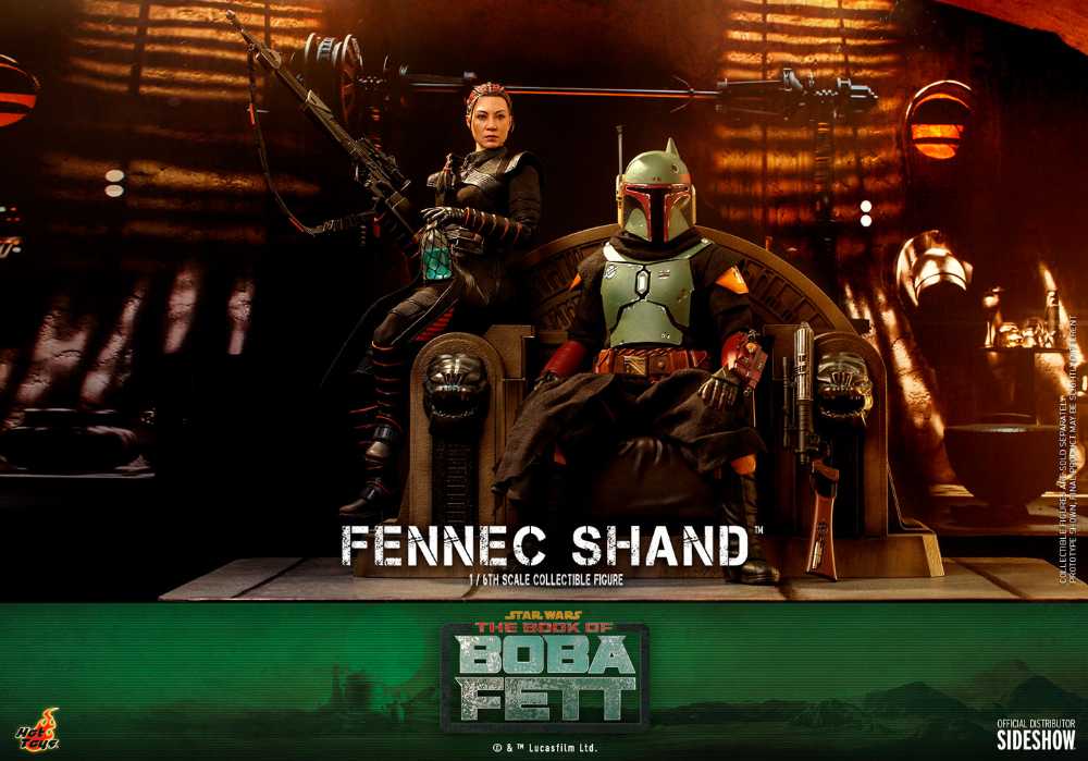 Fennec Shand - Hot Toys (Star Wars) action figure collectible - Main Image 2