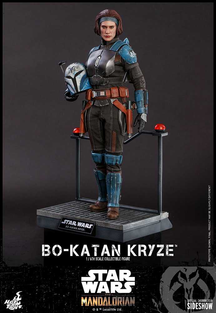 Bo-Katan Kryze - Hot Toys (Star Wars) action figure collectible - Main Image 2