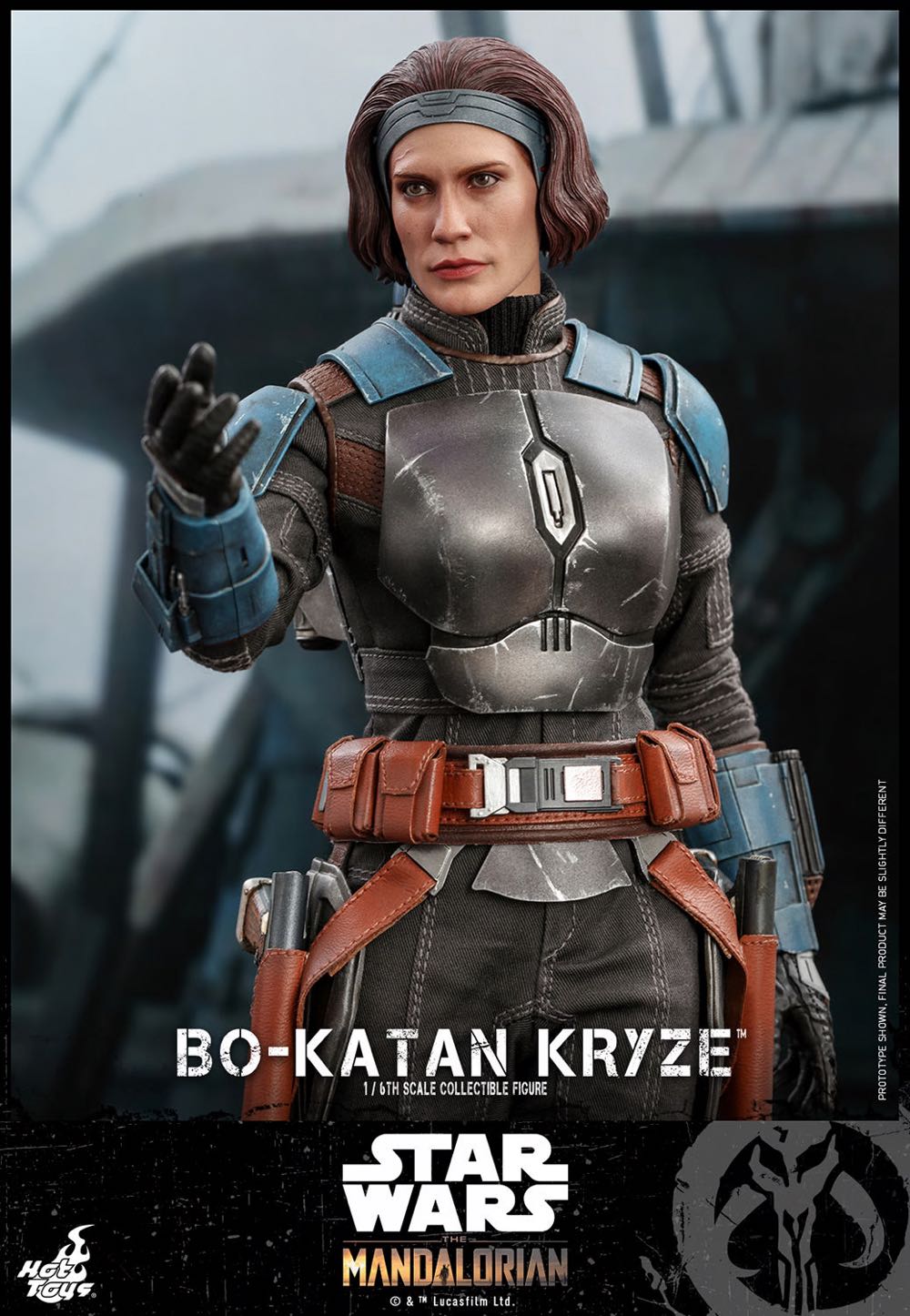 Bo-Katan Kryze - Hot Toys (Star Wars) action figure collectible - Main Image 3