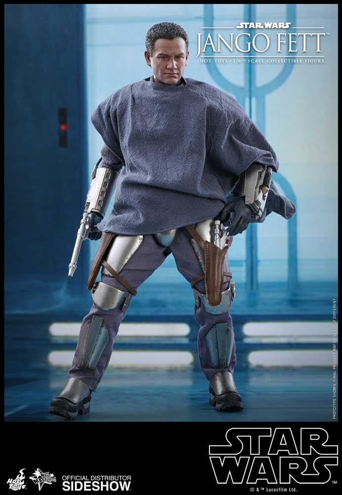 Jango Fett - Hot Toys (Star Wars) action figure collectible - Main Image 2