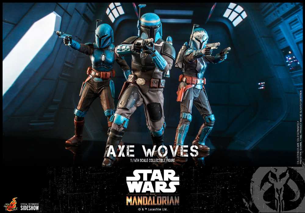 Axe Woves - Hasbro (Mandalorians) action figure collectible - Main Image 2