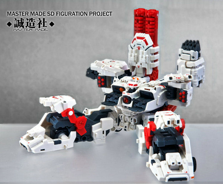 Master Made SDT-01 Mobile City Titan(Metroplex) - Master Made (G1) action figure collectible - Main Image 3
