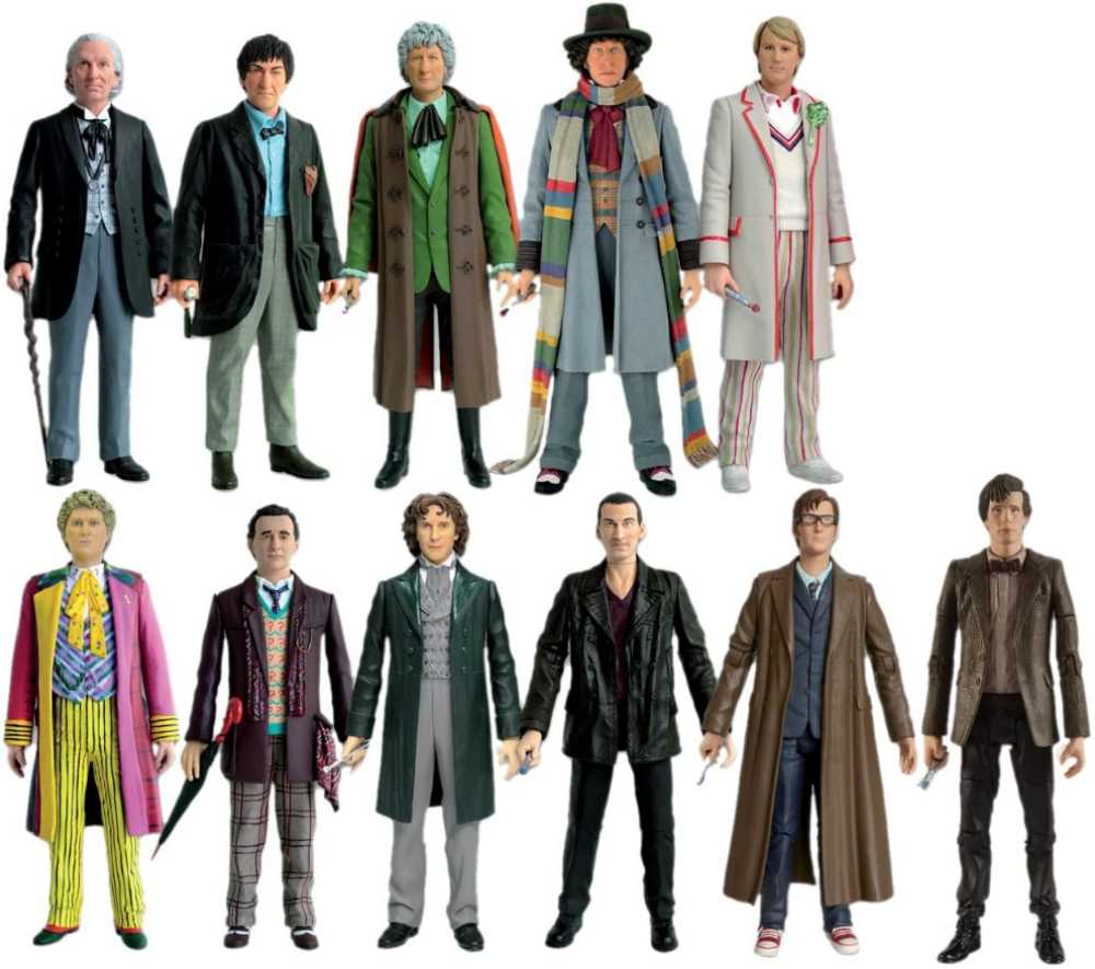 Doctor Who: 1 - 11th Doctor. - Underground Toys (Doctor Who) action figure collectible - Main Image 2