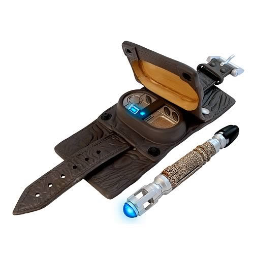 Vortex Manipulator & Sonic Screwdriver  action figure collectible [Barcode 5029736029319] - Main Image 2