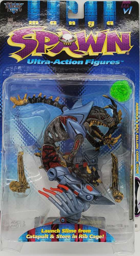 Spawn Series 9 : Manga - Manga Violator  action figure collectible - Main Image 1