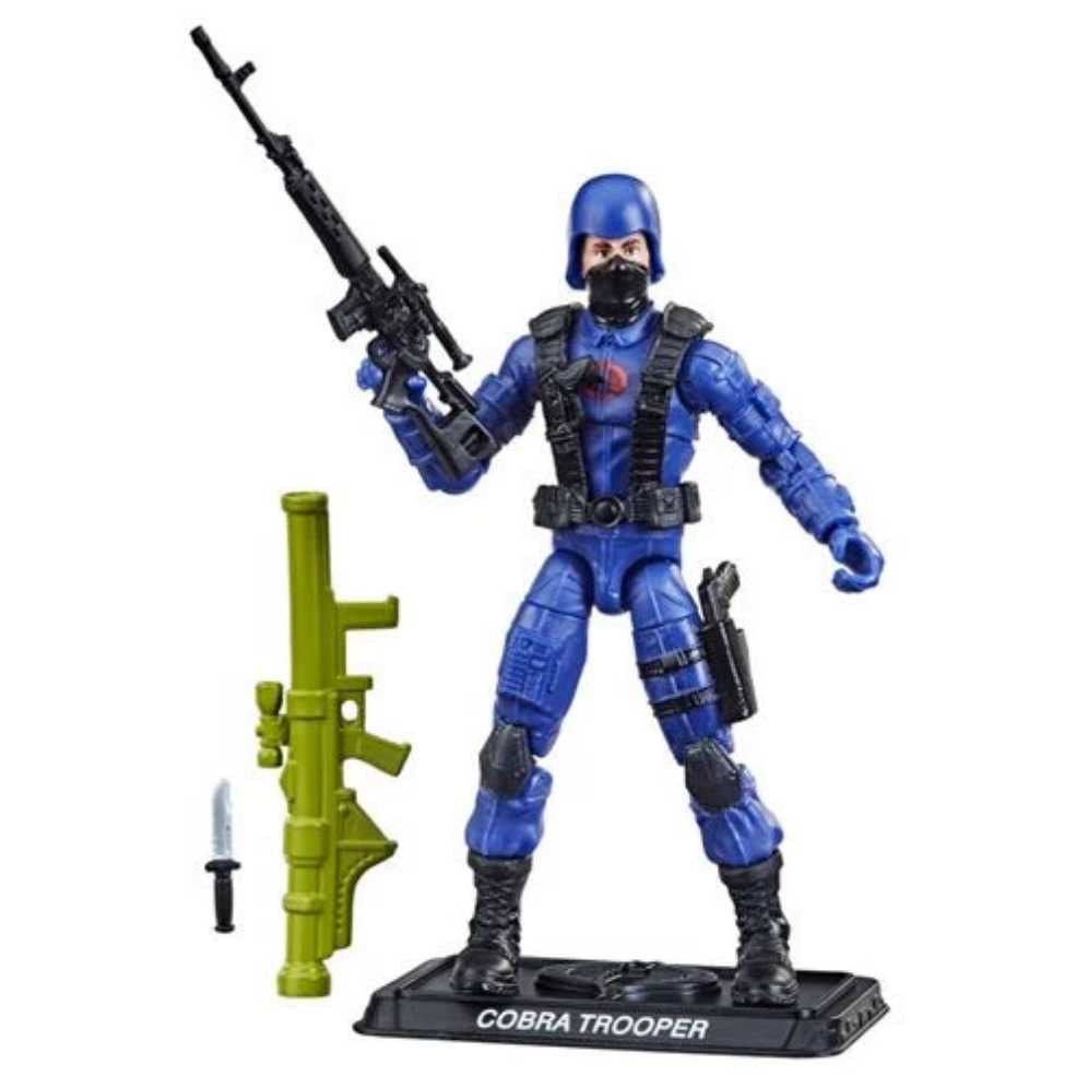 G.I. Joe (Retro) - Cobra Trooper - Hasbro action figure collectible - Main Image 3