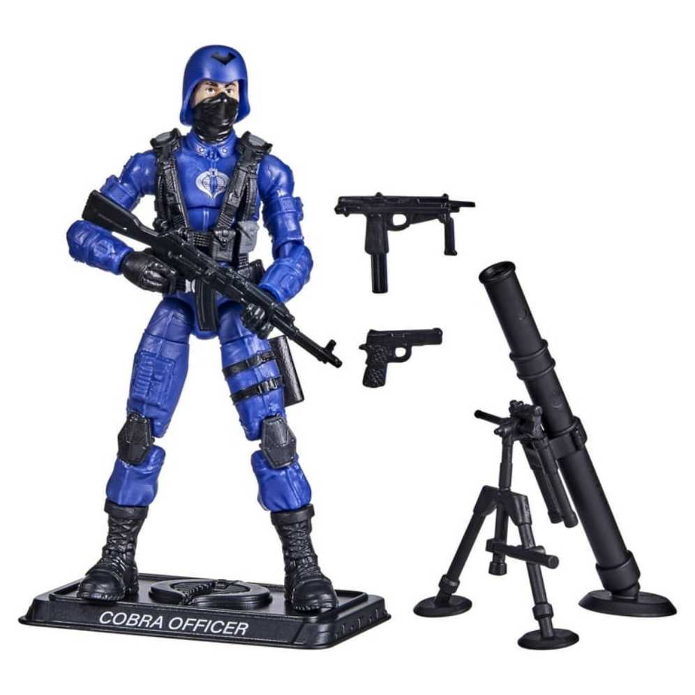 G.I. Joe (Retro) - Cobra Trooper - Hasbro action figure collectible - Main Image 4