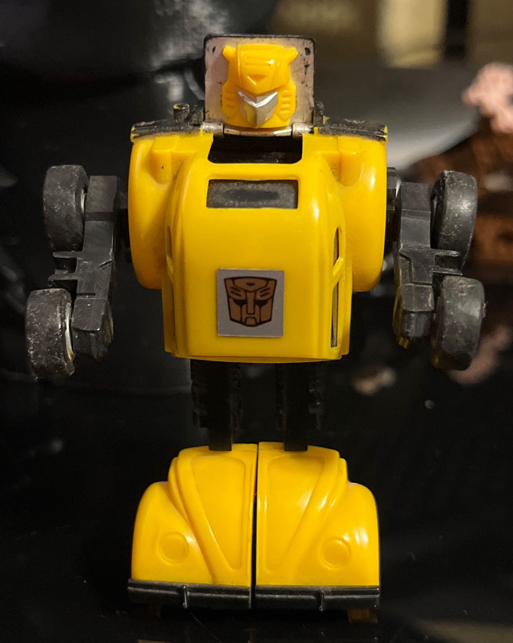Transformers (Original): Bumblebee - Hasbro (Transformers G1) action figure collectible - Main Image 3