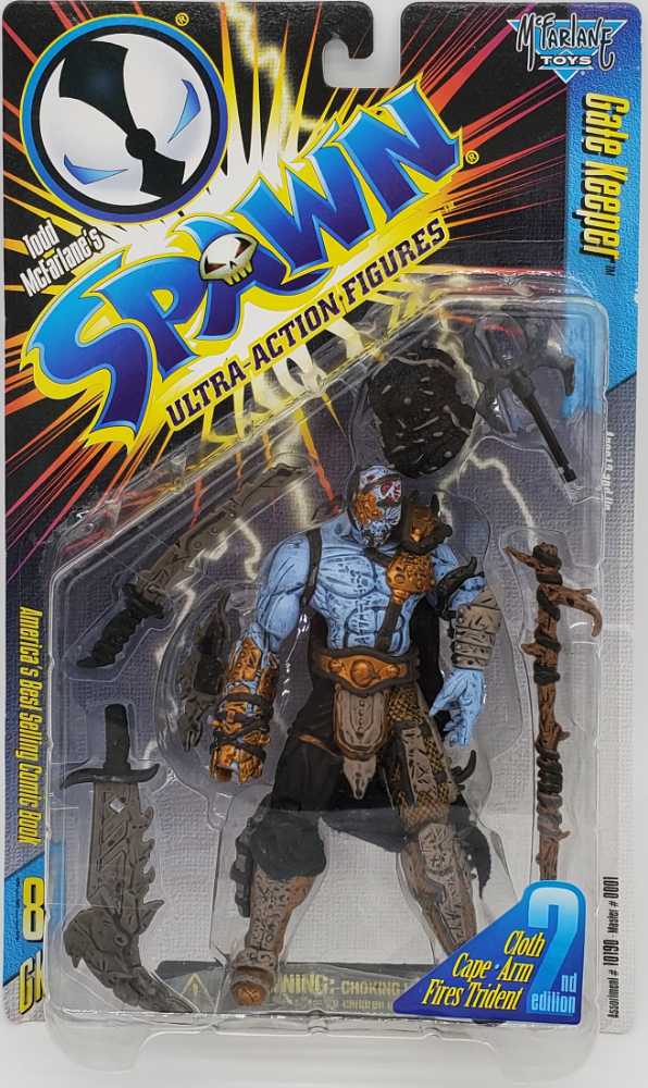 Spawn Series 8 - Gate Keeper (Repaint)  action figure collectible - Main Image 1
