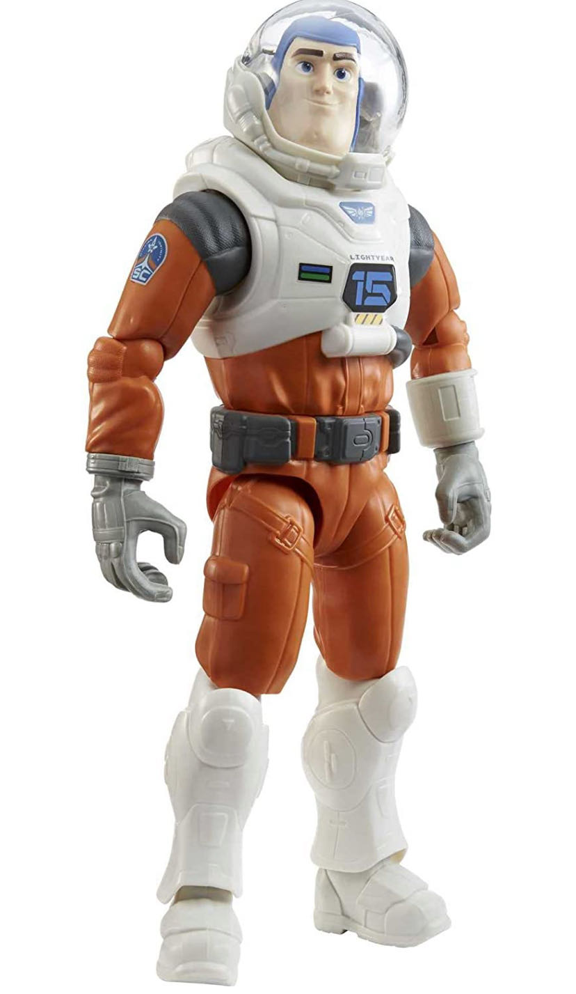 Lightyear 12”: XL-15 BUZZ LIGHTYEAR - Mattel (Disney•Pixar) action figure collectible [Barcode 194735069392] - Main Image 2