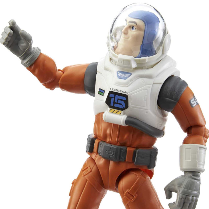 Lightyear 12”: XL-15 BUZZ LIGHTYEAR - Mattel (Disney•Pixar) action figure collectible [Barcode 194735069392] - Main Image 3