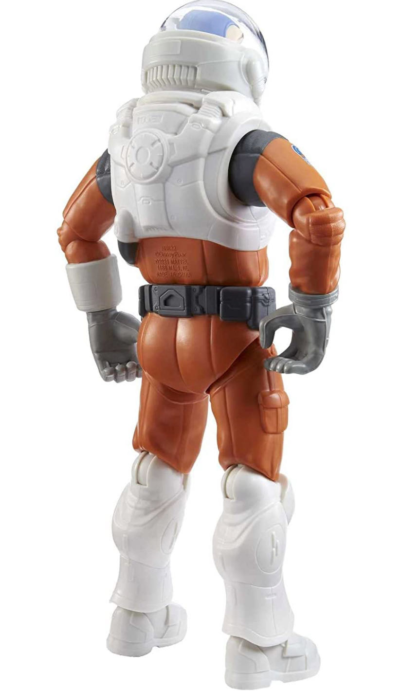 Lightyear 12”: XL-15 BUZZ LIGHTYEAR - Mattel (Disney•Pixar) action figure collectible [Barcode 194735069392] - Main Image 4