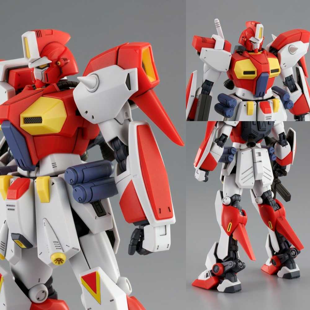 Mobile Suit Gundam F90 OMS-90R GUNDAM F90 [MARS INDEPENDENT ZEON FORCES TYPE] - BANDAI CO., LTD (Mobile Suit Gundam F90) action figure collectible [Barcode 4573102629371] - Main Image 3