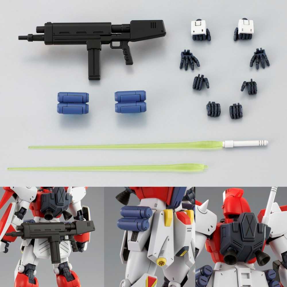 Mobile Suit Gundam F90 OMS-90R GUNDAM F90 [MARS INDEPENDENT ZEON FORCES TYPE] - BANDAI CO., LTD (Mobile Suit Gundam F90) action figure collectible [Barcode 4573102629371] - Main Image 4