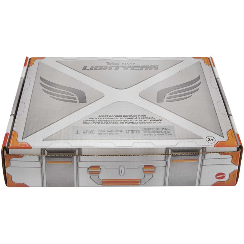 Lightyear 5”: SPACE RANGER DEFENSE 3-PACK - Mattel (Disney•Pixar) action figure collectible [Barcode 194735079582] - Main Image 2