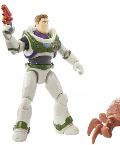 Lightyear 5”: SPACE RANGER DEFENSE 3-PACK - Mattel (Disney•Pixar) action figure collectible [Barcode 194735079582] - Main Image 3