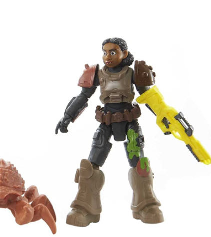 Lightyear 5”: SPACE RANGER DEFENSE 3-PACK - Mattel (Disney•Pixar) action figure collectible [Barcode 194735079582] - Main Image 4